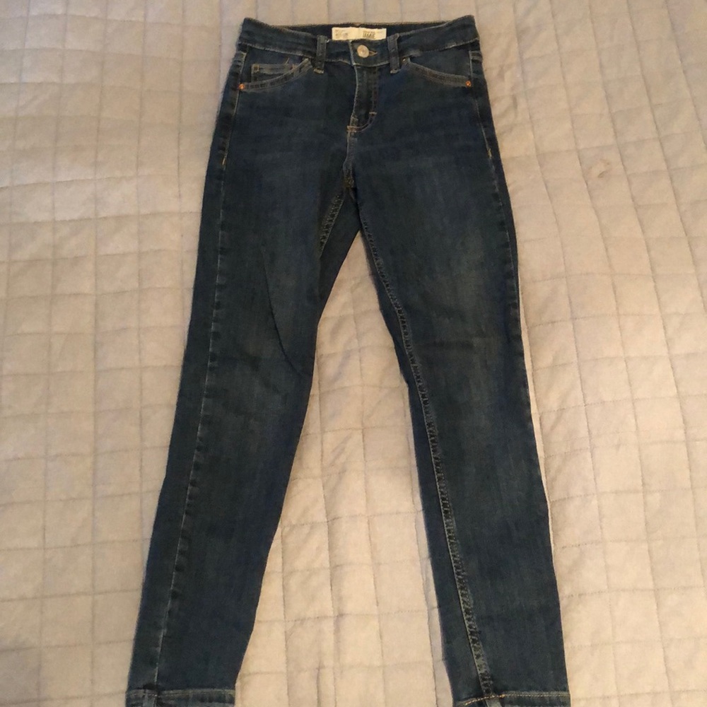 Topshop high waisted jeans